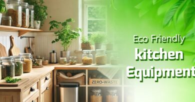 eco-friendly kitchen equipment