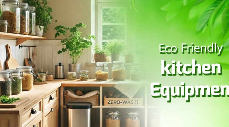eco-friendly kitchen equipment