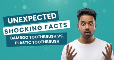 Bamboo Toothbrush vs. Plastic Toothbrush